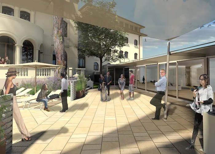 酒店 德拉威乐酒店 4*